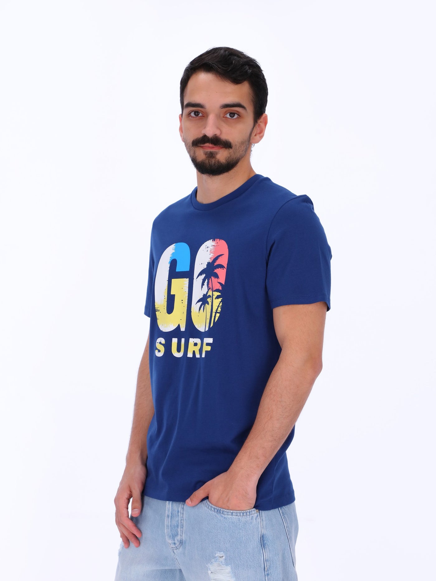 OR Men's Go Surf Print T-Shirt