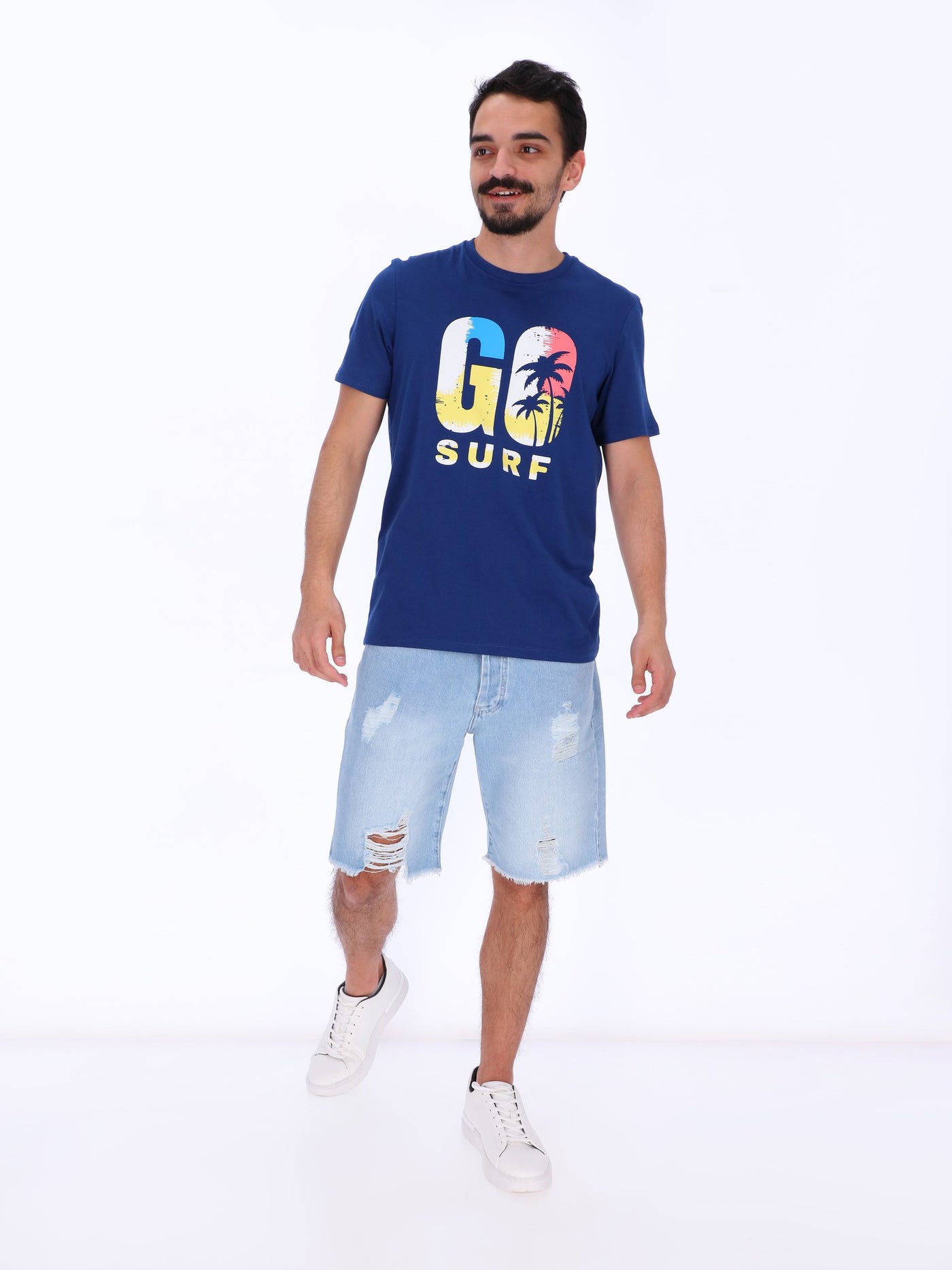 OR Men's Go Surf Print T-Shirt