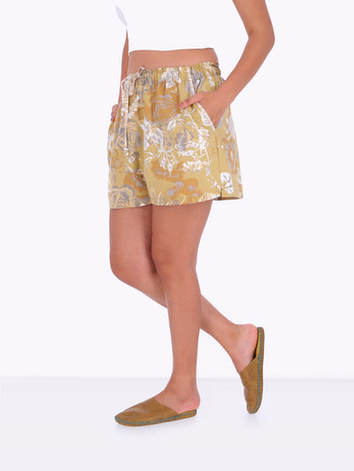 Mix and Match Womens Floral Print Shorts