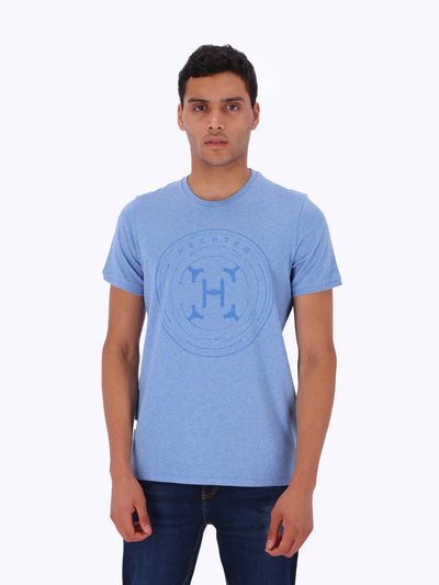 Daniel Hechter Men's Logo Print T-Shirt