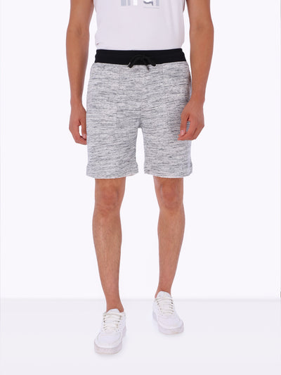 OR Men's Contrast Waist Marled Shorts