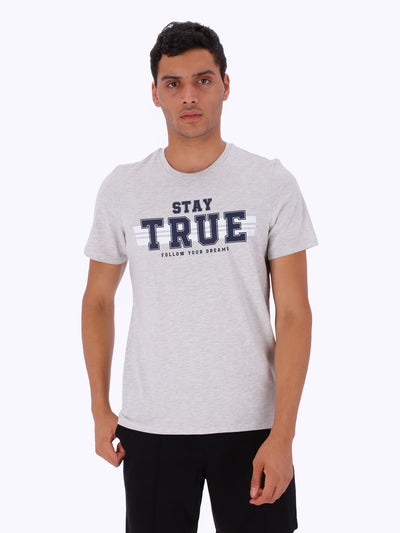 OR Men's Stay True Print T-Shirt