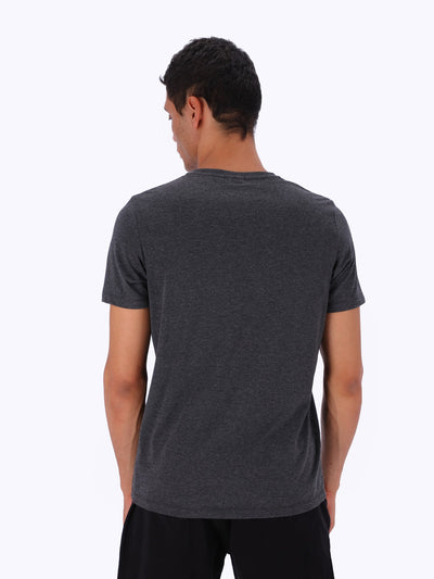 Basic V-Neck T-Shirt - Olive