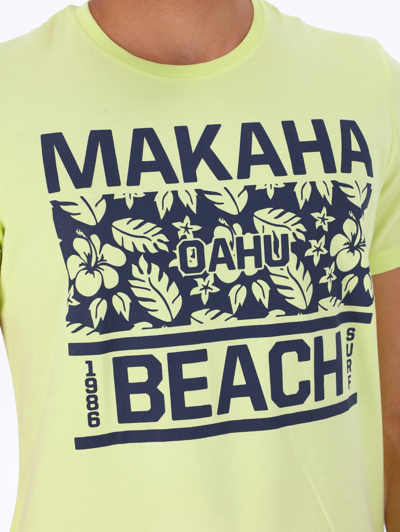 OR Men's Makaha Beach Print T-Shirt