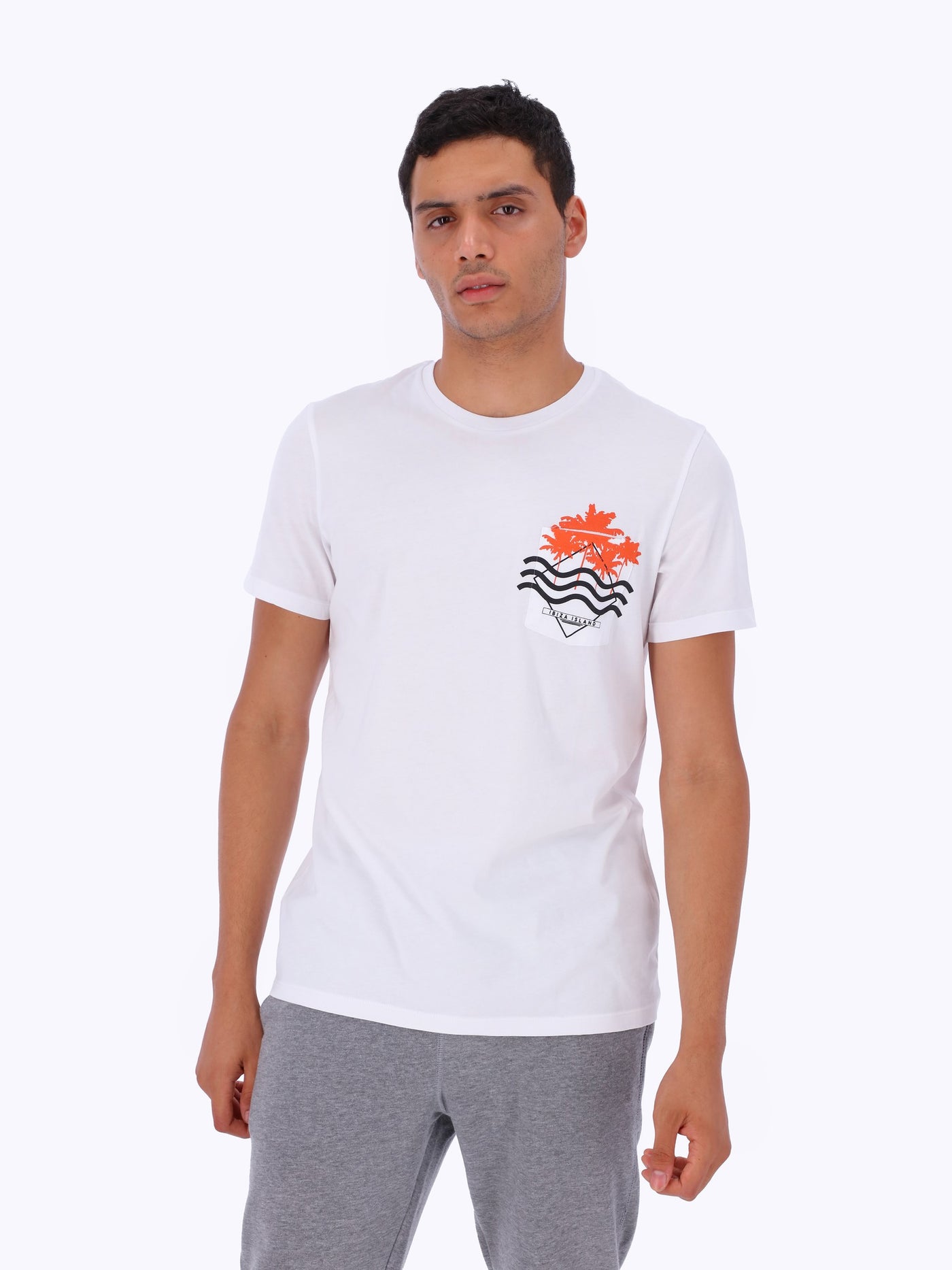 Ibiza Island Short Sleeve T-shirt