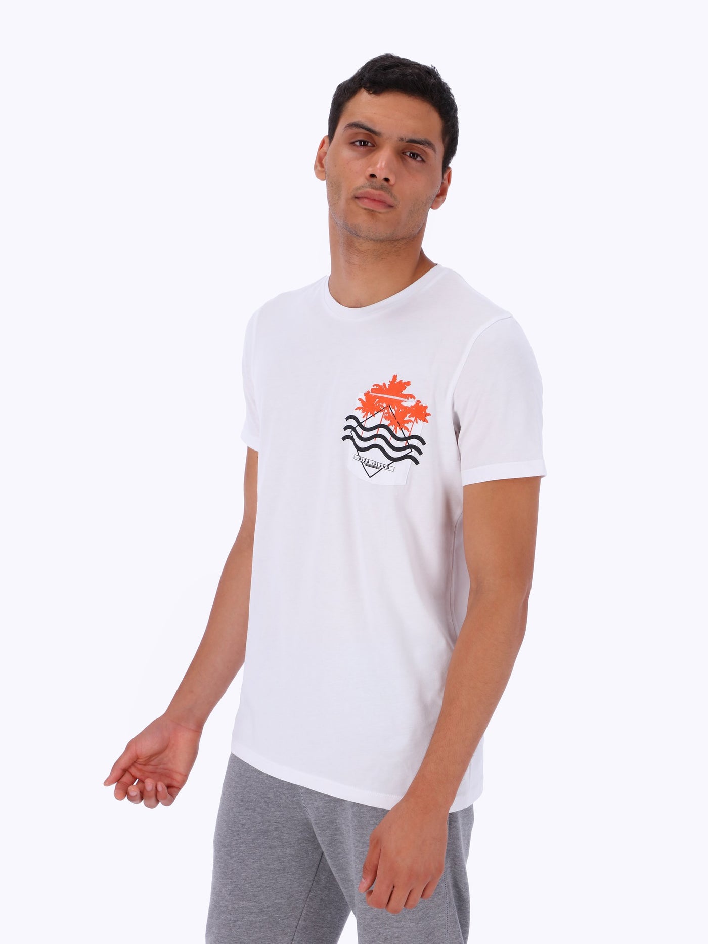 Ibiza Island Short Sleeve T-shirt