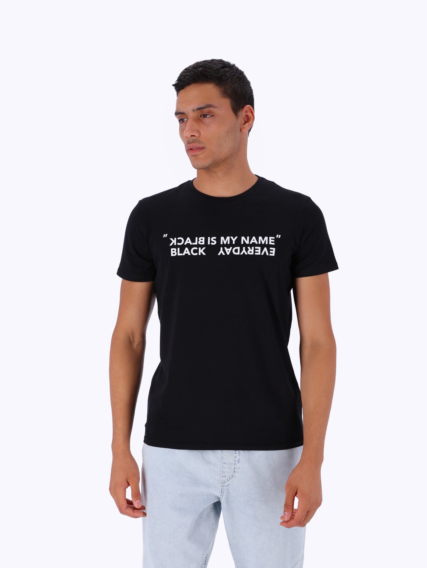 OR Men's Crew Neck Printed T-Shirt