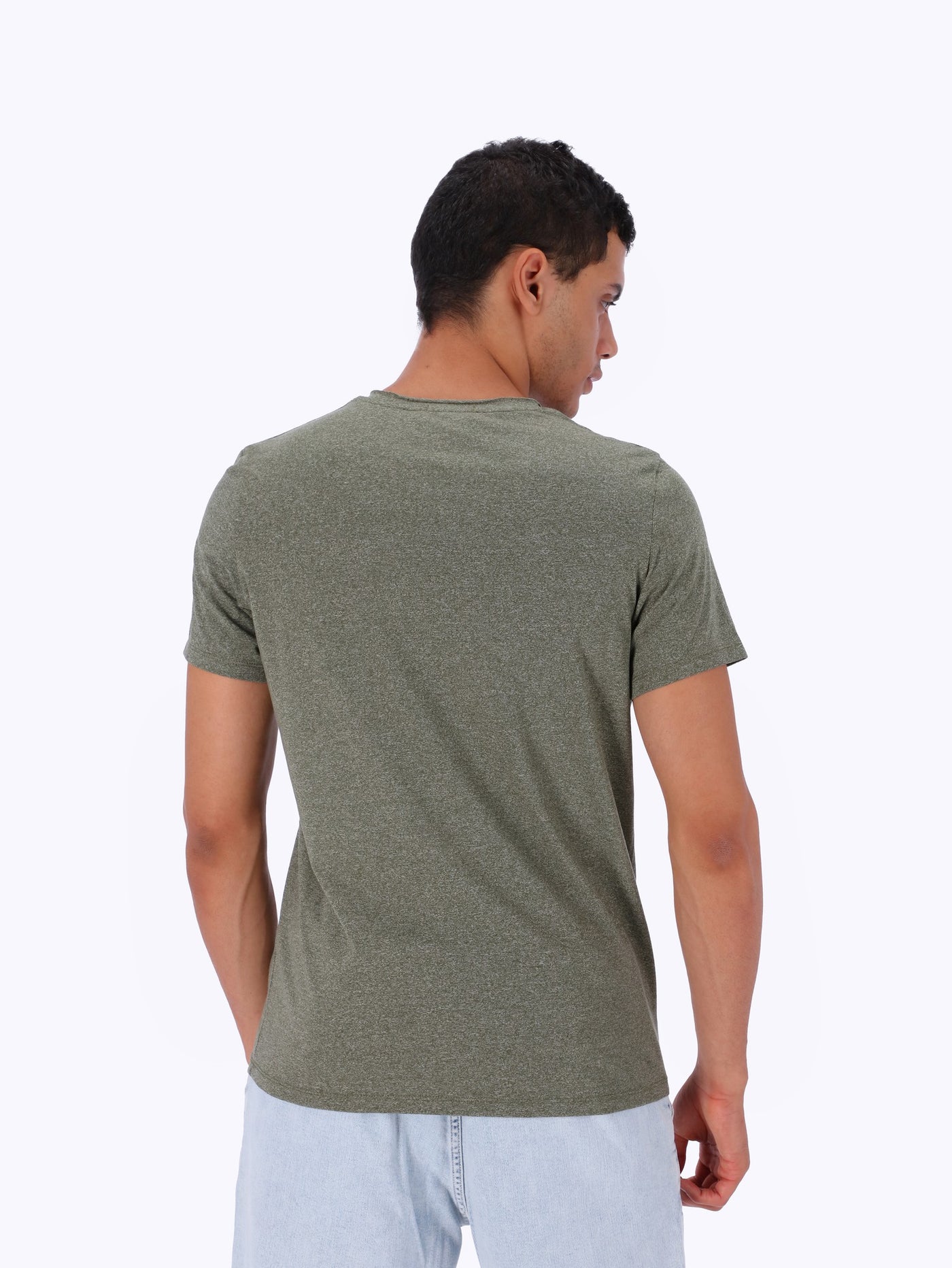 OR Men's V-Neck Front Pocket T-Shirt