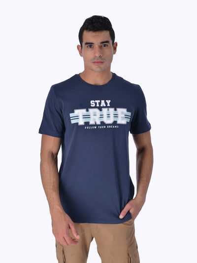 OR Men's Stay True Print T-Shirt