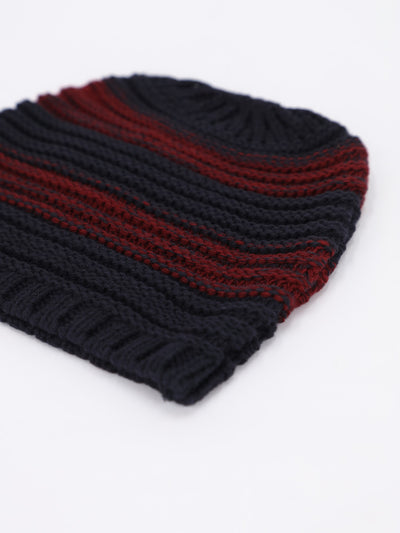 OR Men's Knitted Color-Block Hat