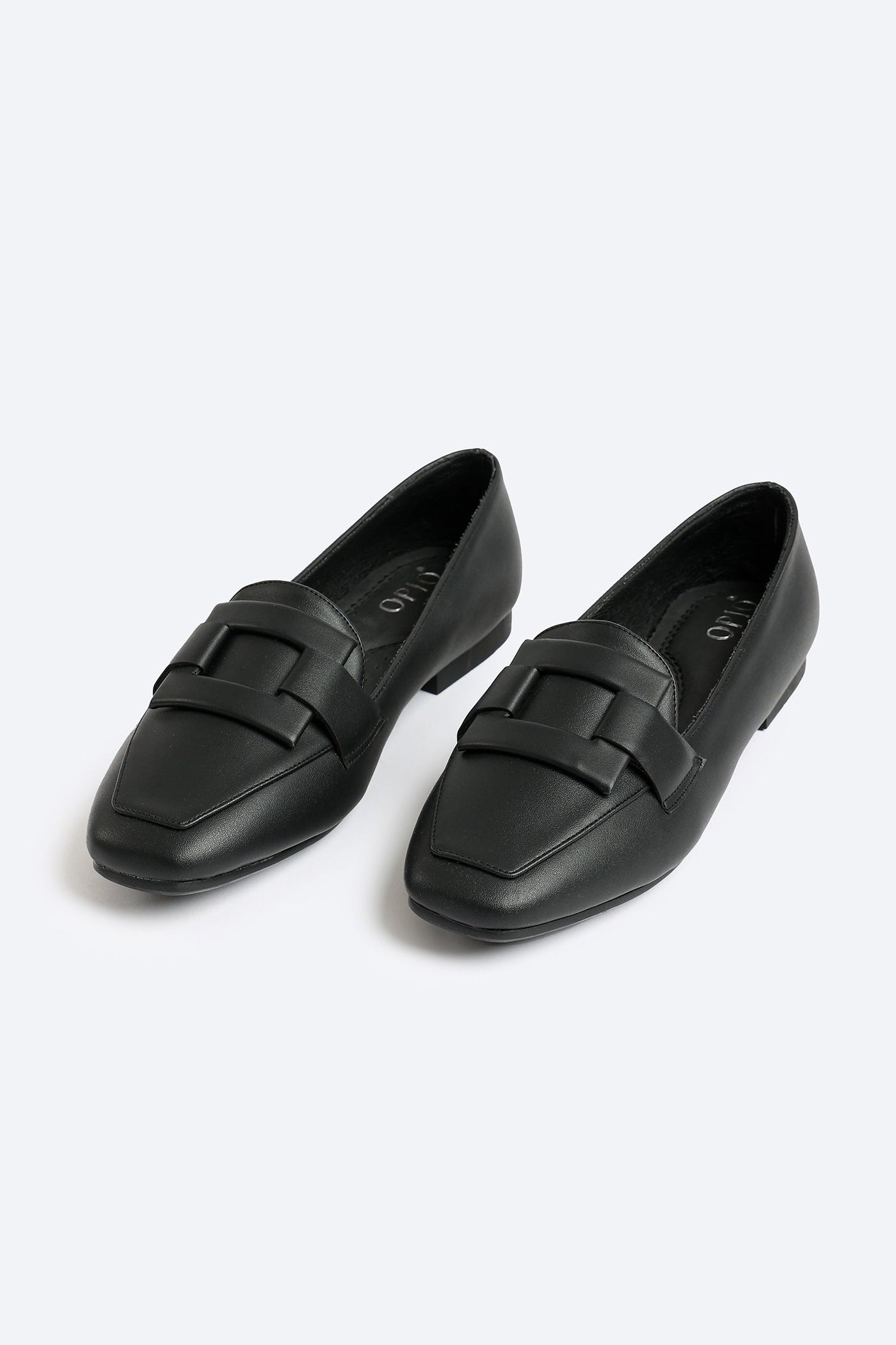 CASUAL EASE LOAFERS - BLACK