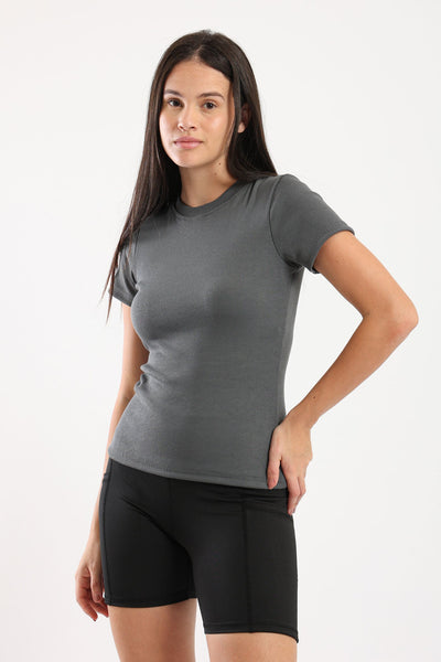 FITS EVERYBODY TOP - GREY