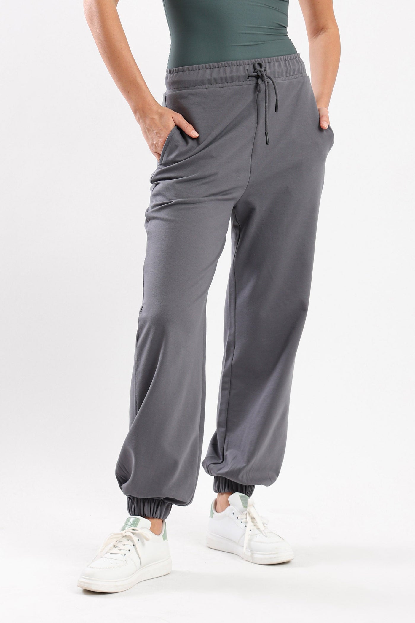 ALL DAY COMFORT JOGGERS - CHARCOAL