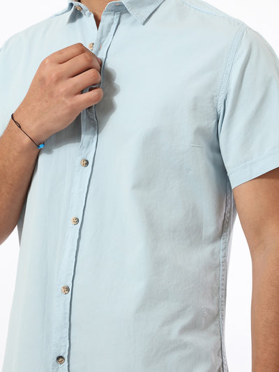 Shirt - Buttoned - Half Sleeves