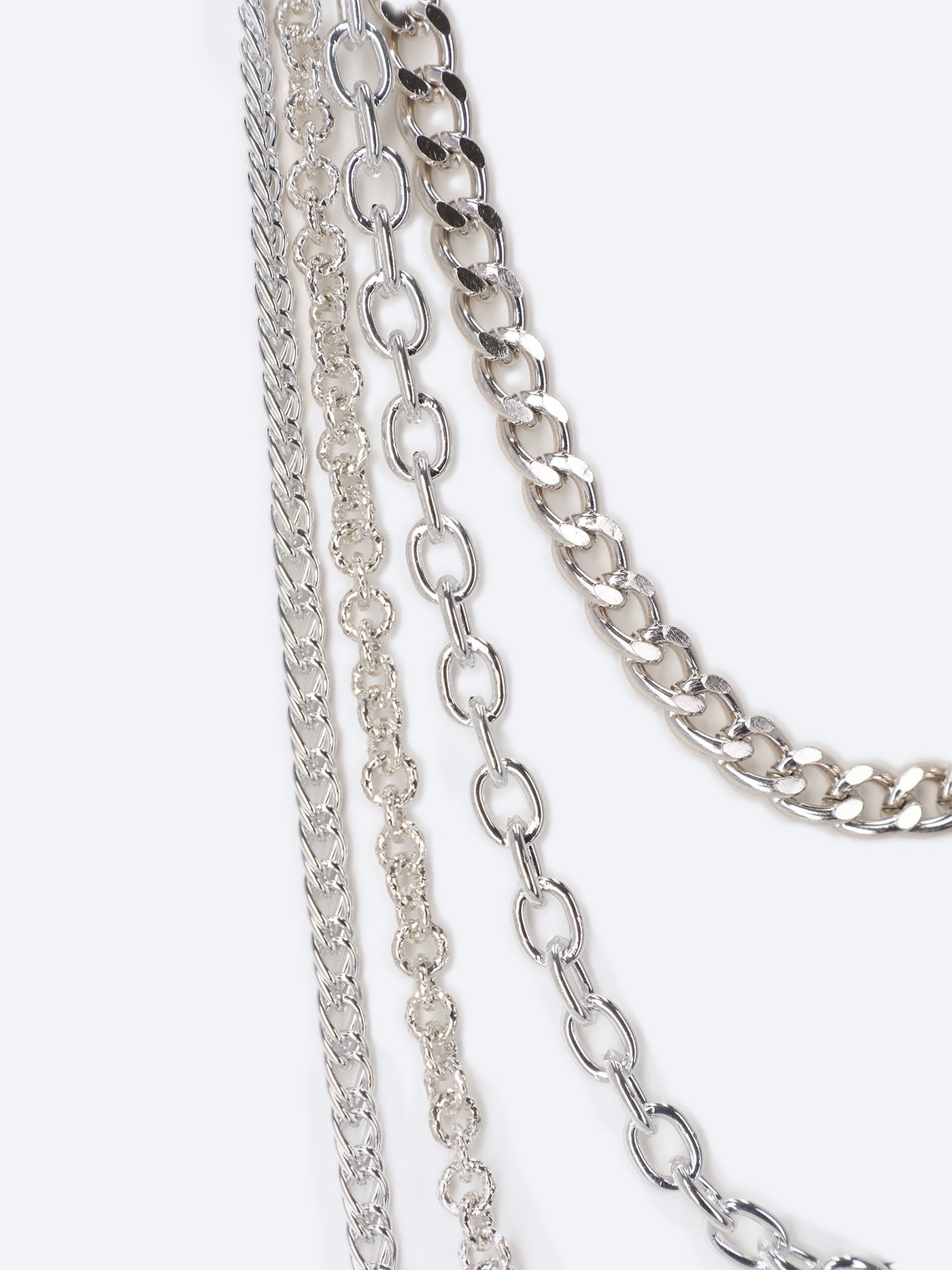 Necklace - Multi Chain Layer
