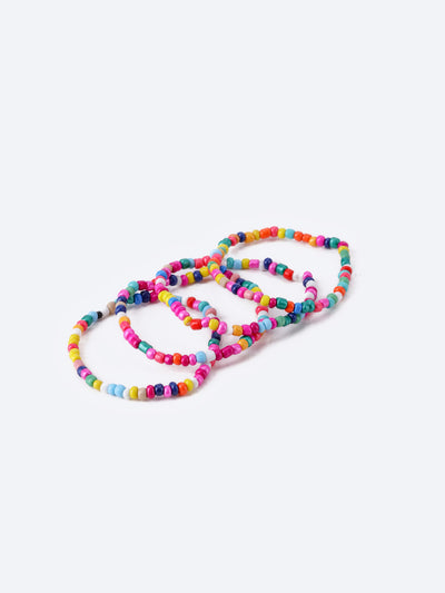 Bracelet Set - Colorful Beads