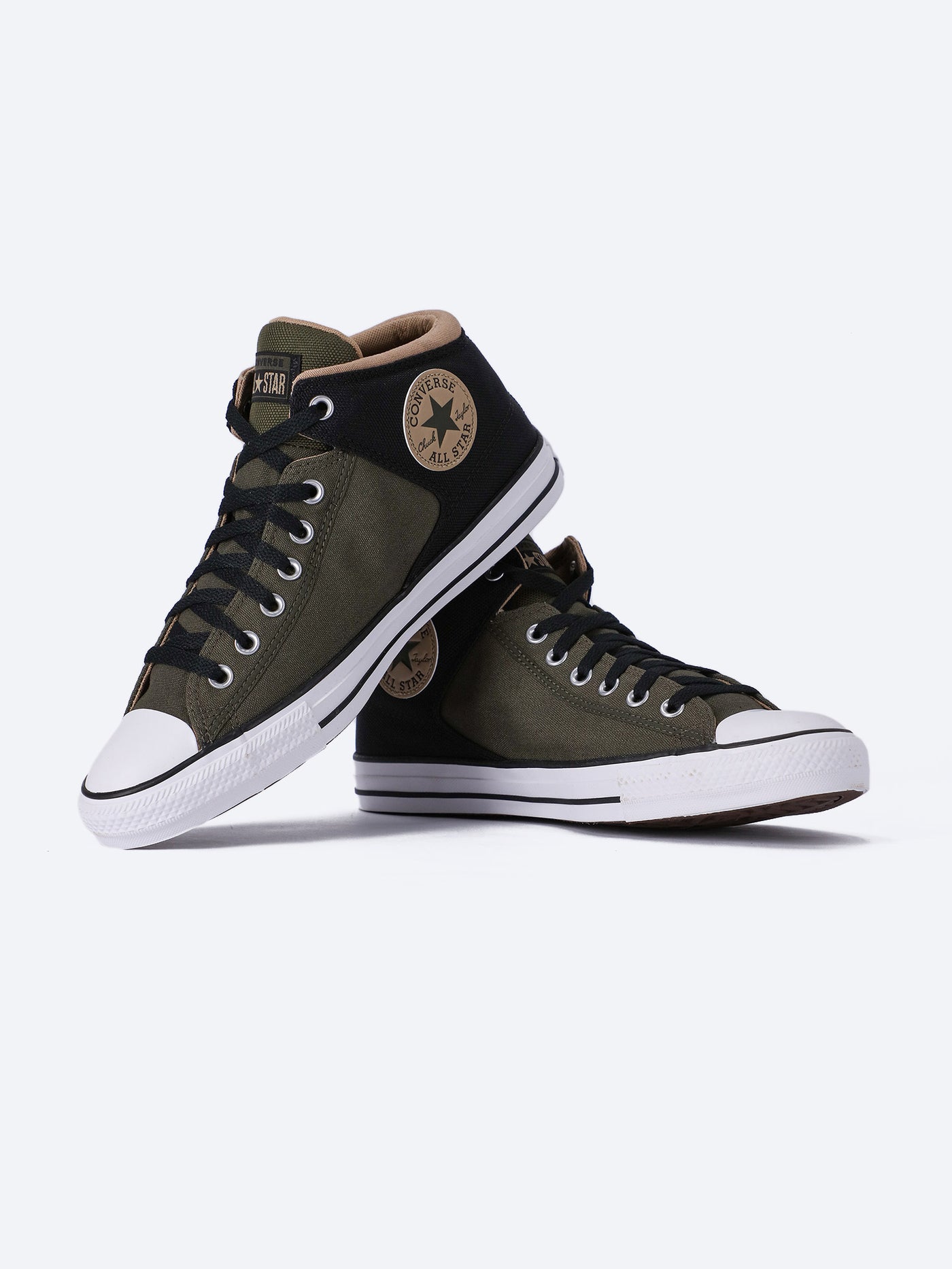 Converse Men's Chuck Taylor All Star Street Hybrid Texture Mid Sneaker Shoes