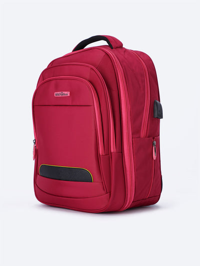 Karisma Kids Unisex Multi Pocket School Backpack