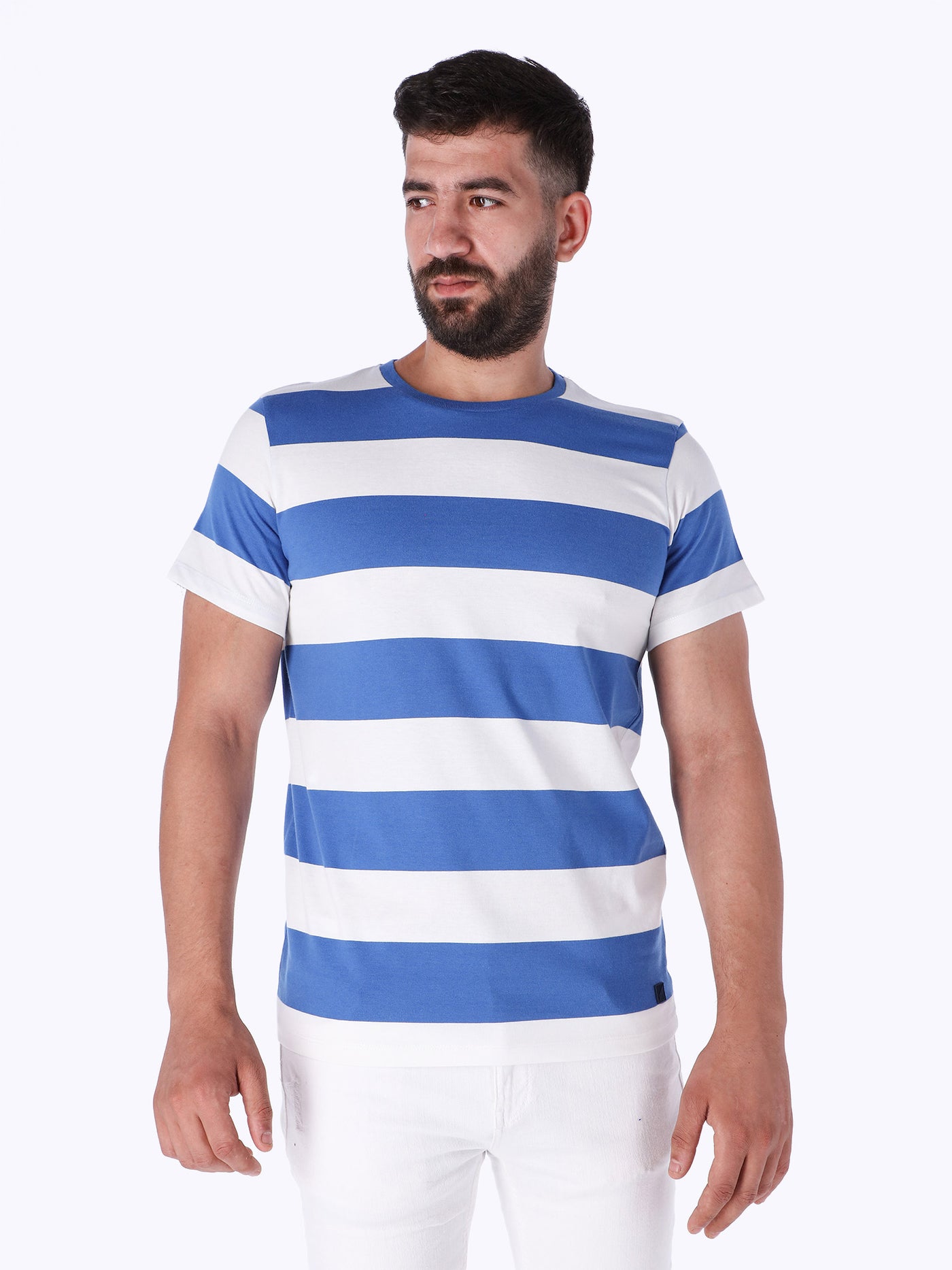 Daniel Hechter Men's Striped T-Shirt