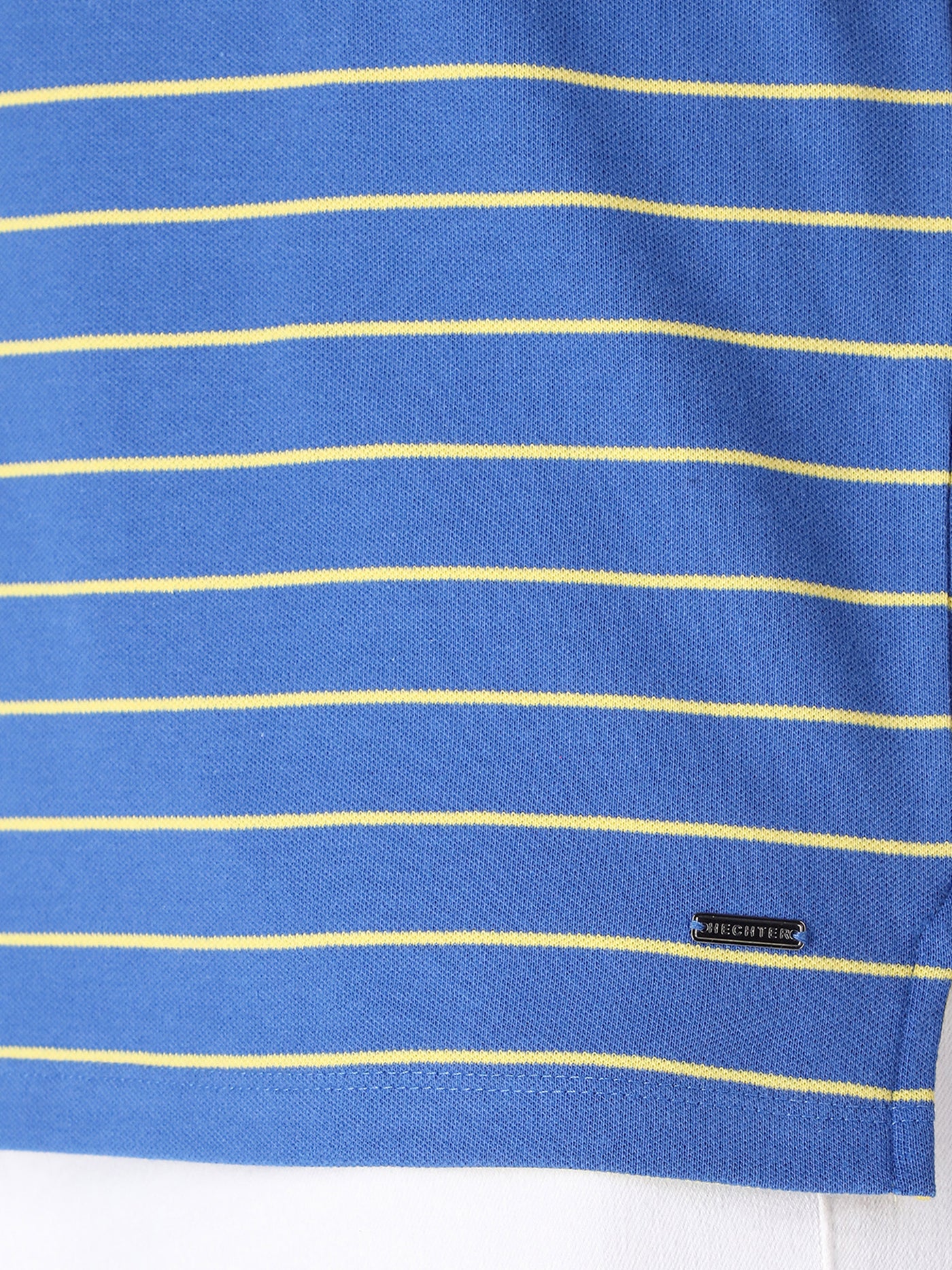 Daniel Hechter Men's Striped Polo Shirt