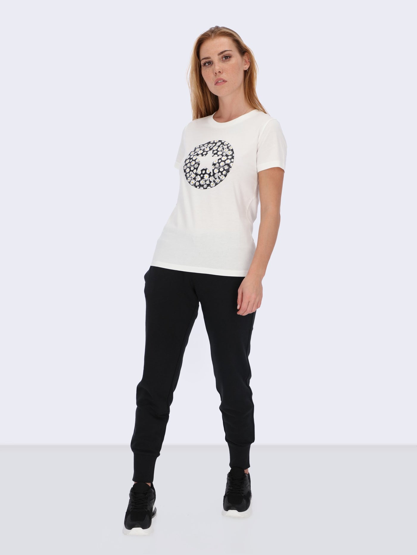 Converse Women's Chuck Patch Classic T-Shirt - 10020515-A01