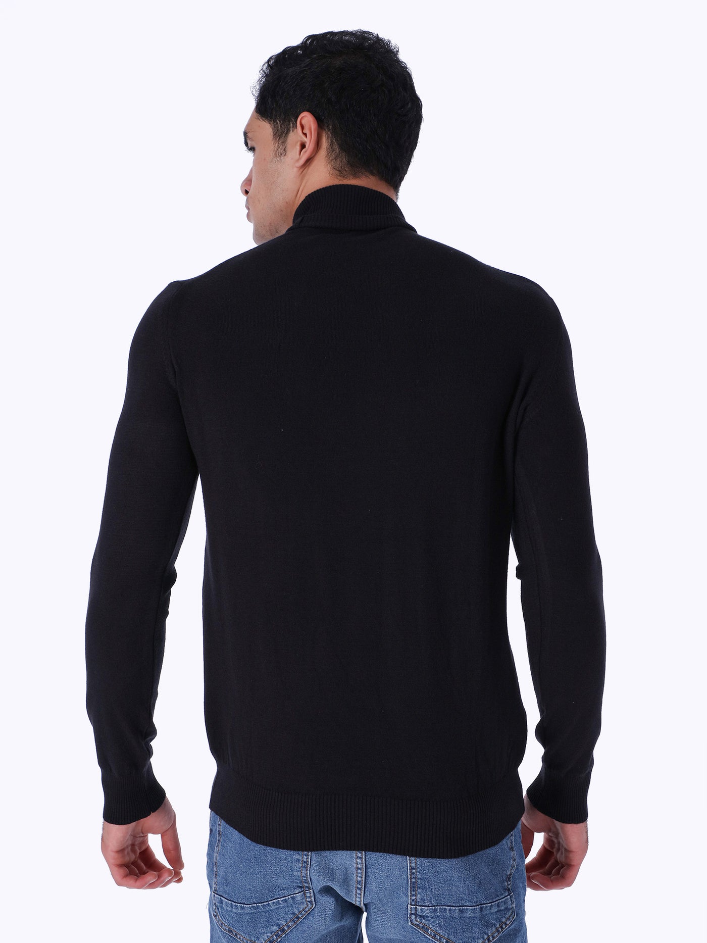 OR Mens Turtle Neck Sweater