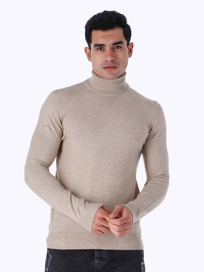 OR Mens Turtle Neck Sweater