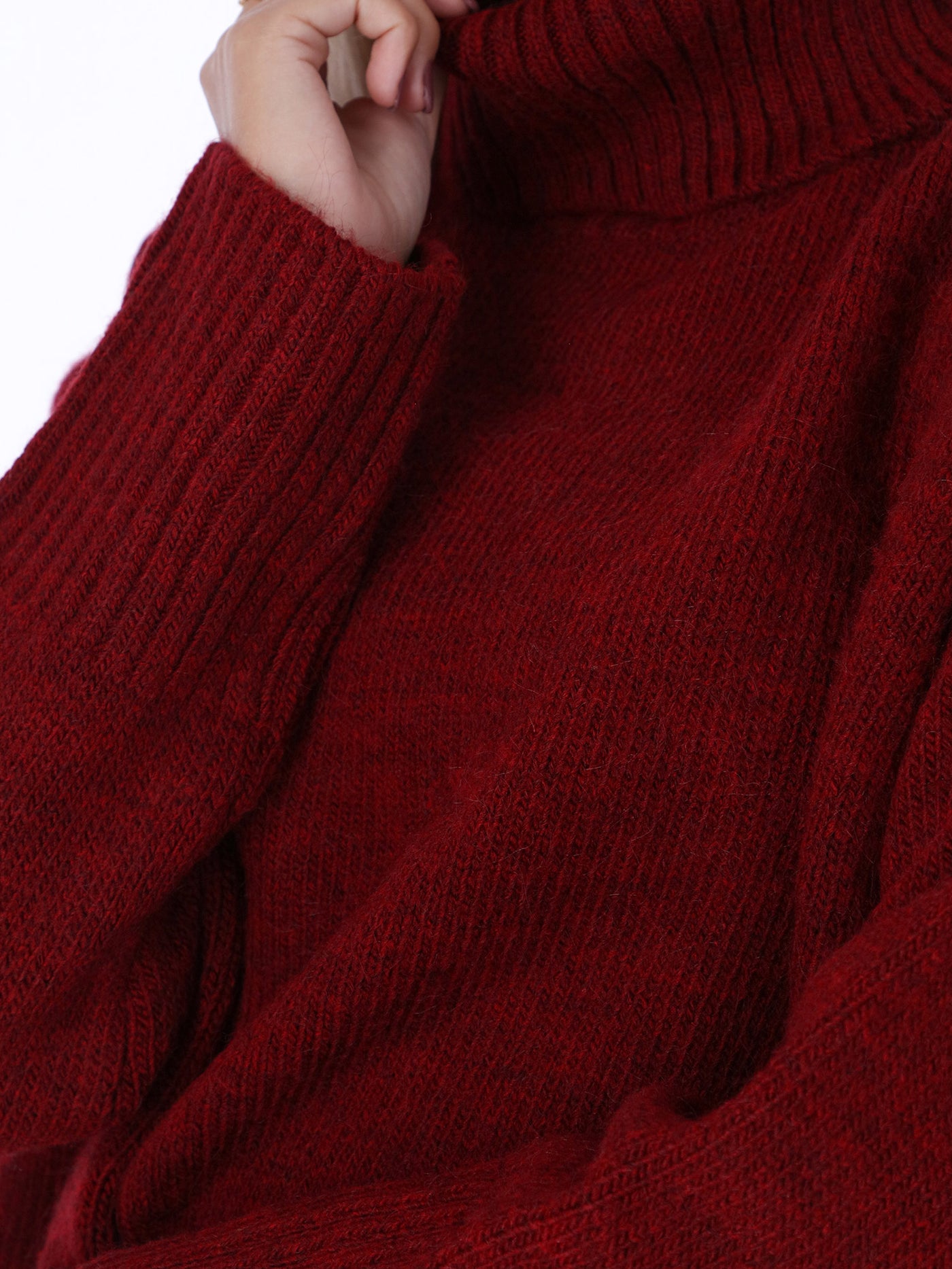 Oversized Pullover - Cropped