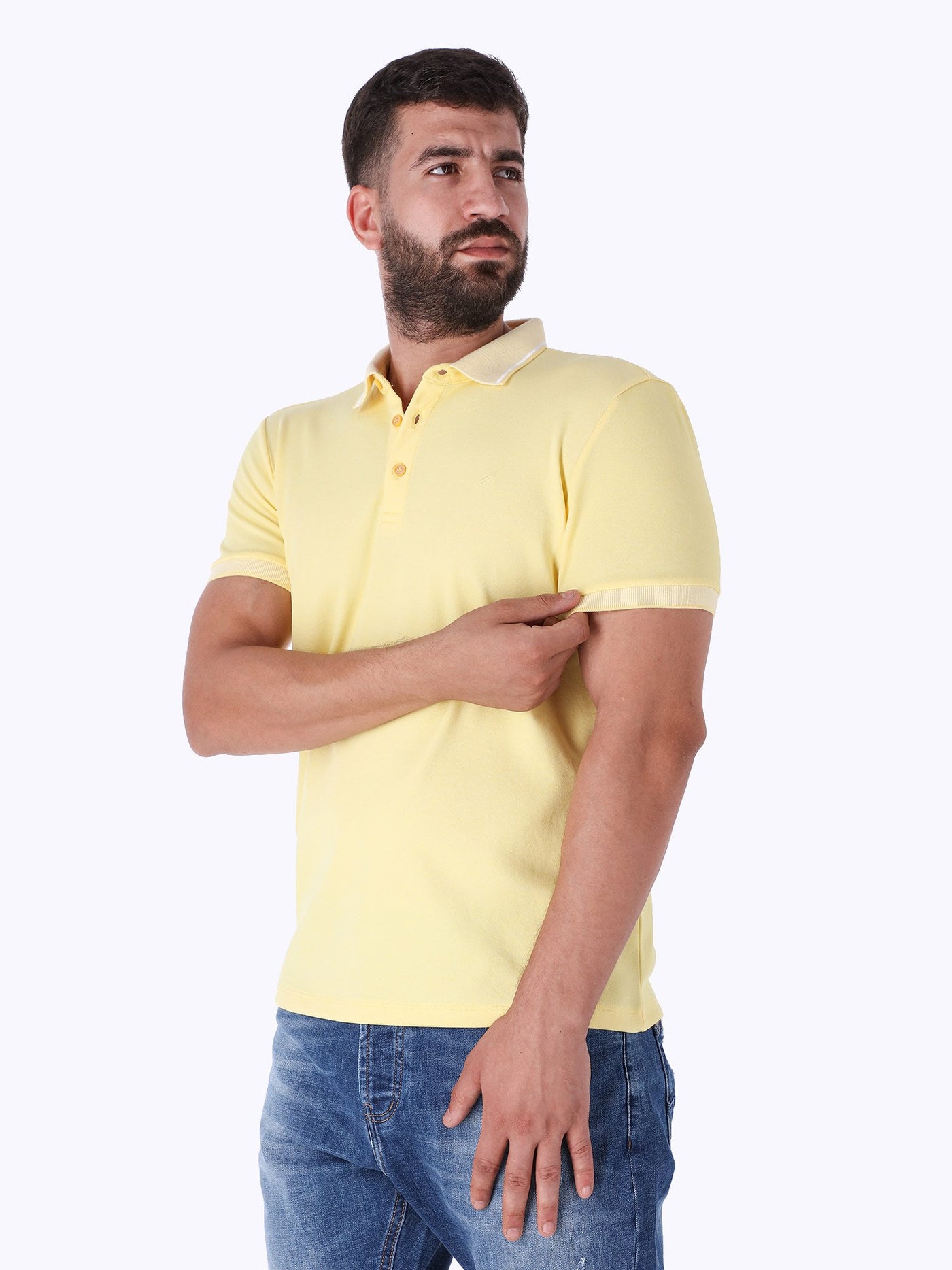 Daniel Hechter Men's Basic Polo Shirt