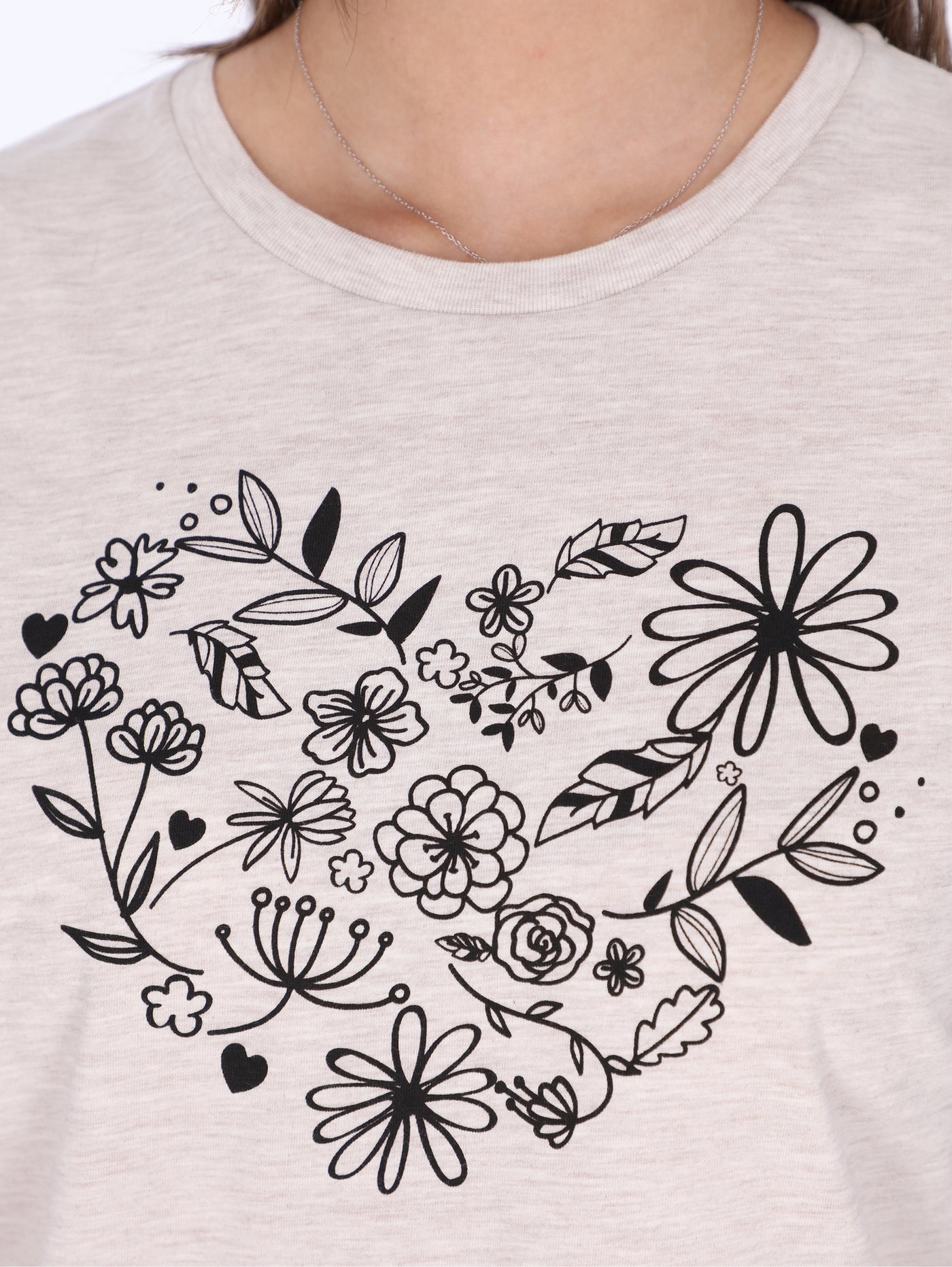 OR Women's Floral Print T-Shirt