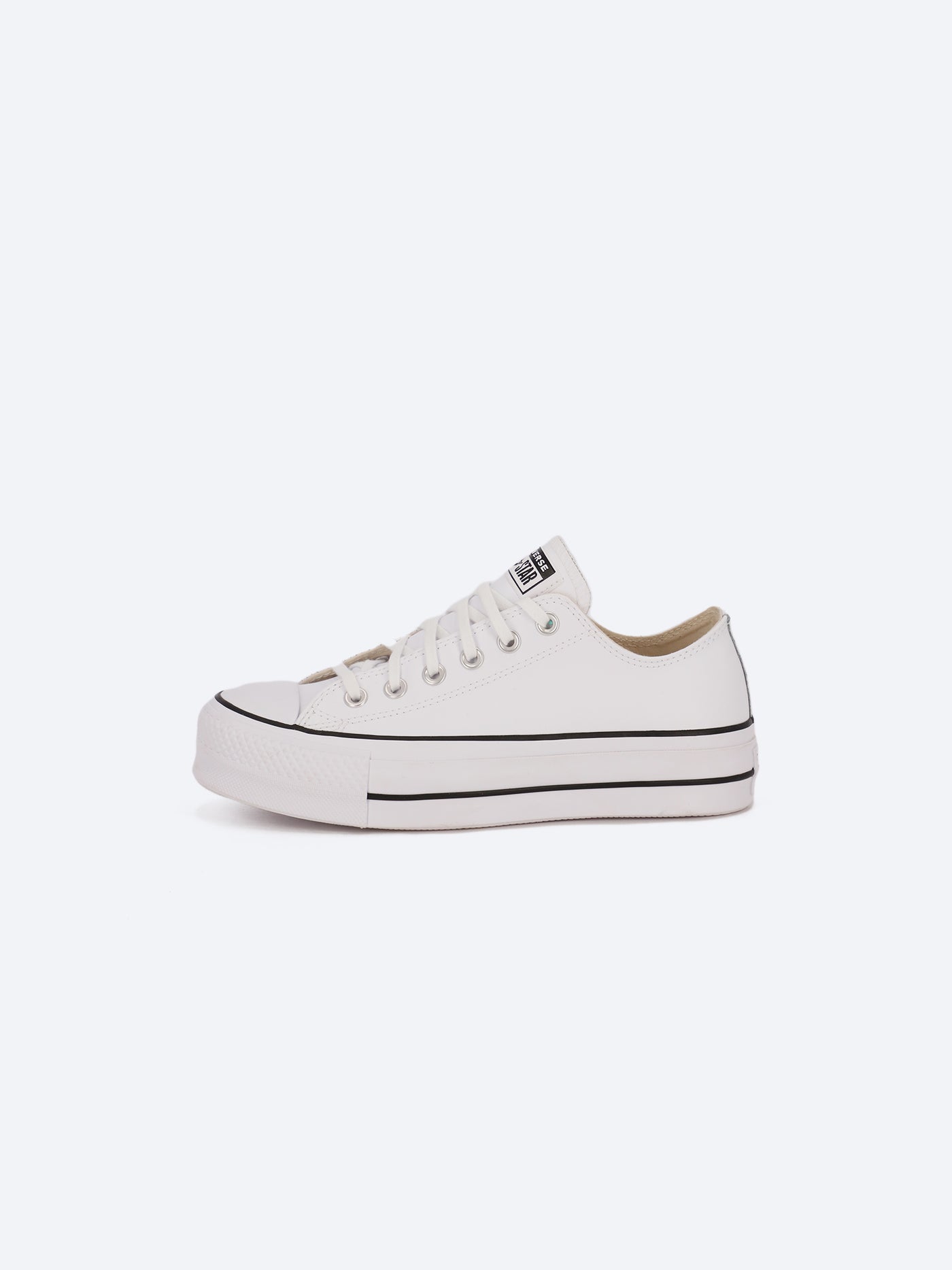 Chuck Taylor All Star Platform Leather Low Top Women Sneakers