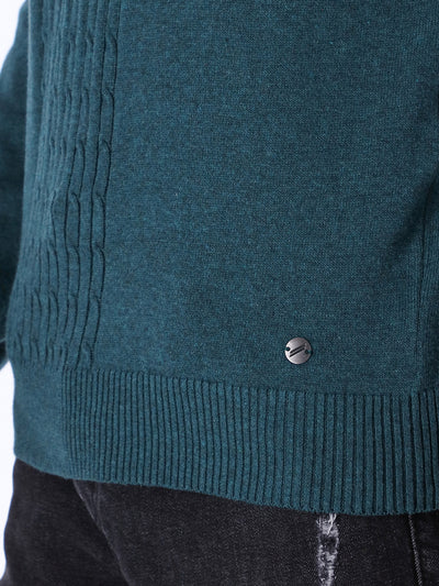 Daniel Hechter Men's Turtleneck Knitted Pullover
