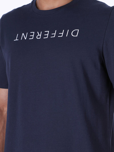 OR Men's Front Print Crew Neck T-Shirt
