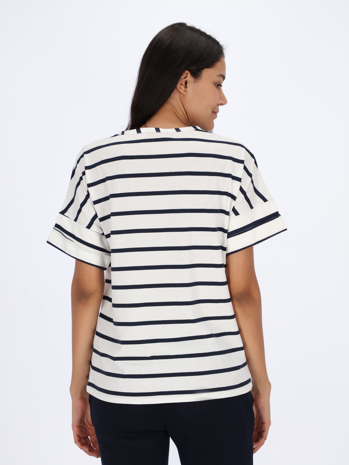Striped Short Sleeves T-shirt