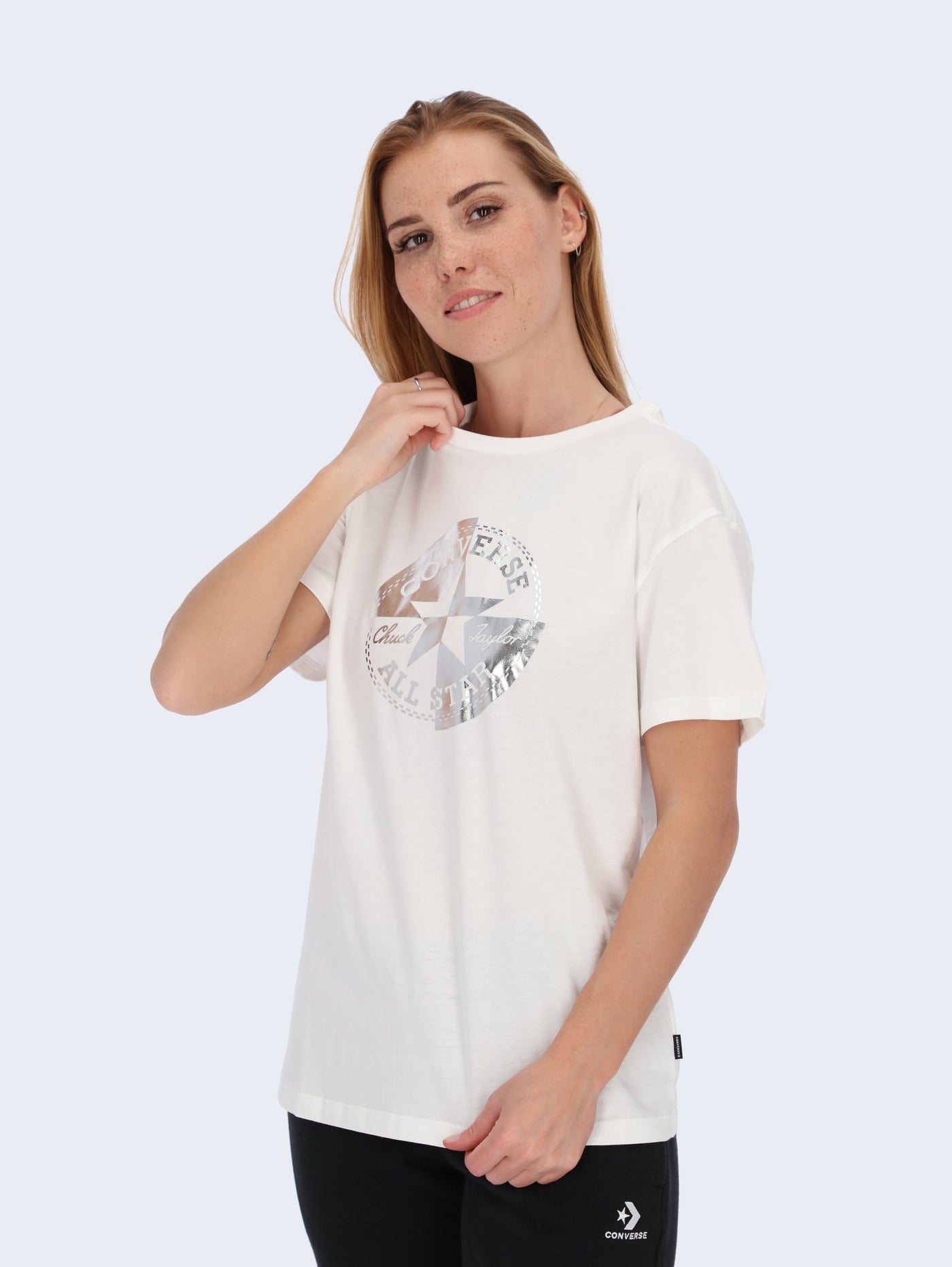 Converse Unisex Rivarly T-Shirt - 10020520-A01