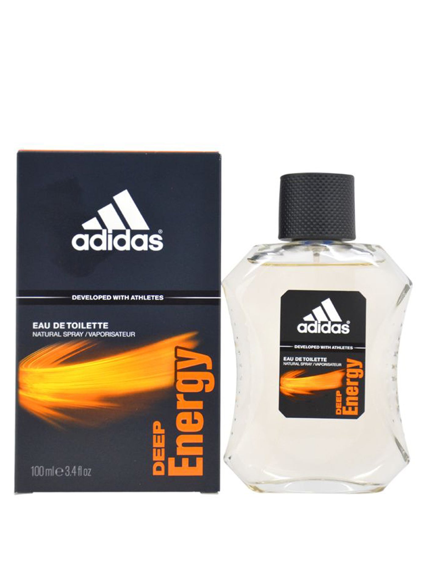 Men's Adidas Deep Energy Eau de Toilette  - 100ML