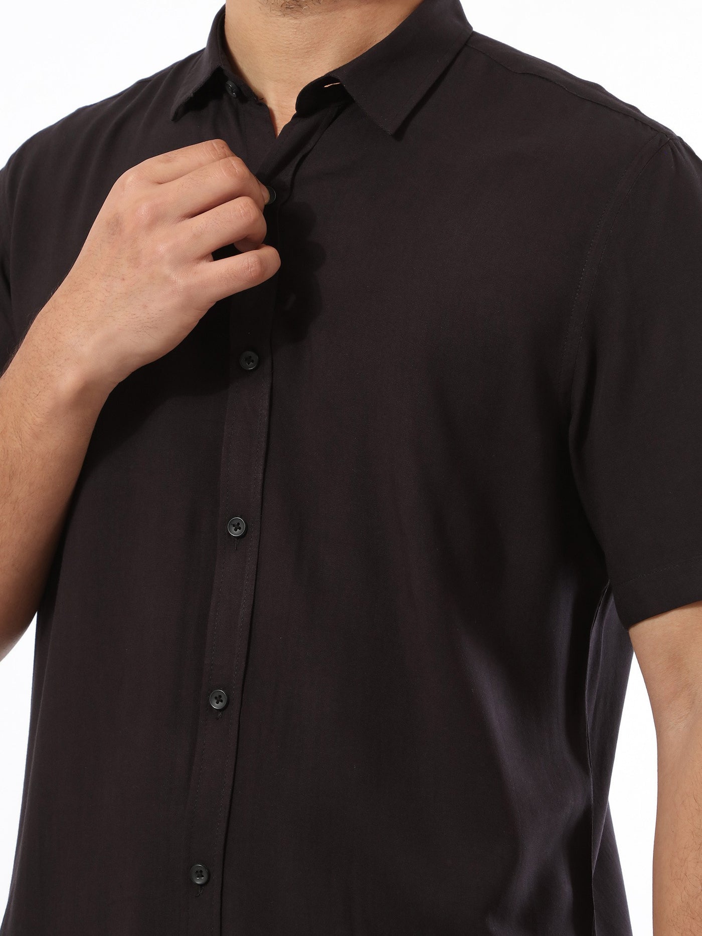 Shirt - Button Down - Short Sleeves