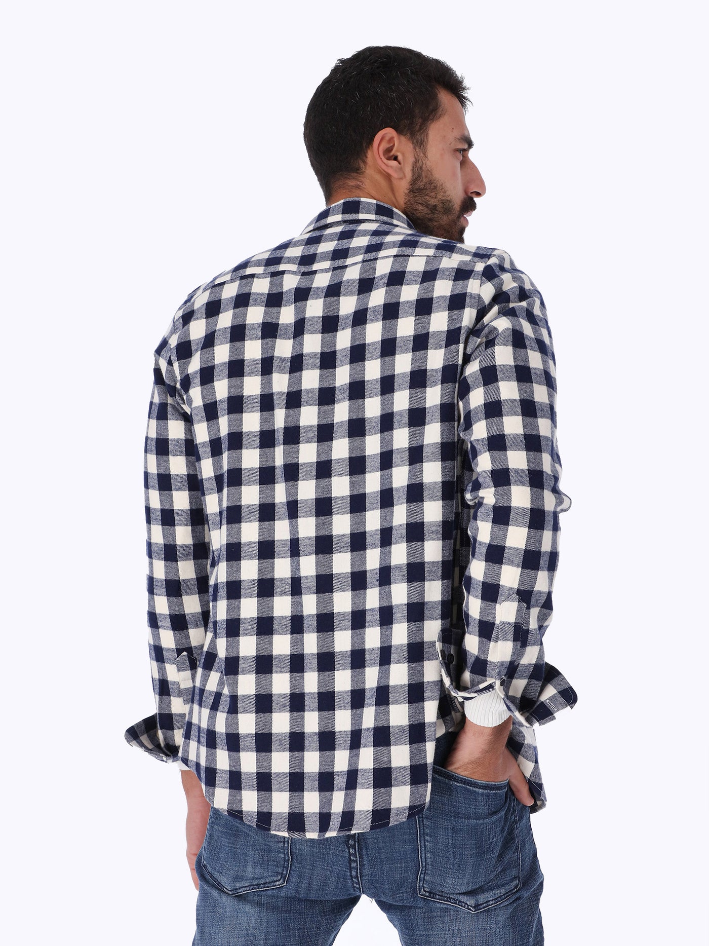 Shirt - Gingham Checkered