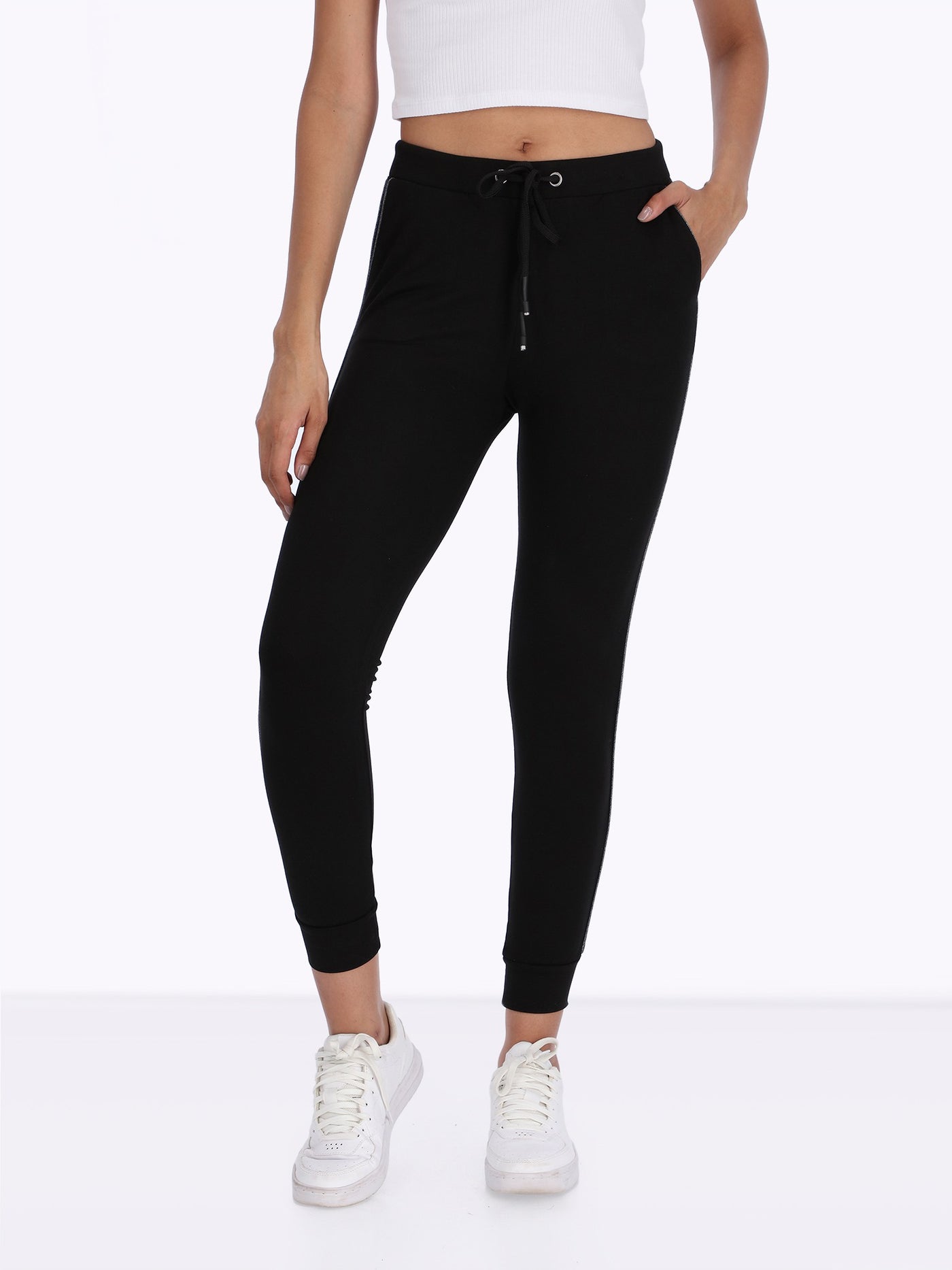 OR Women's Contrast Trim Joggers