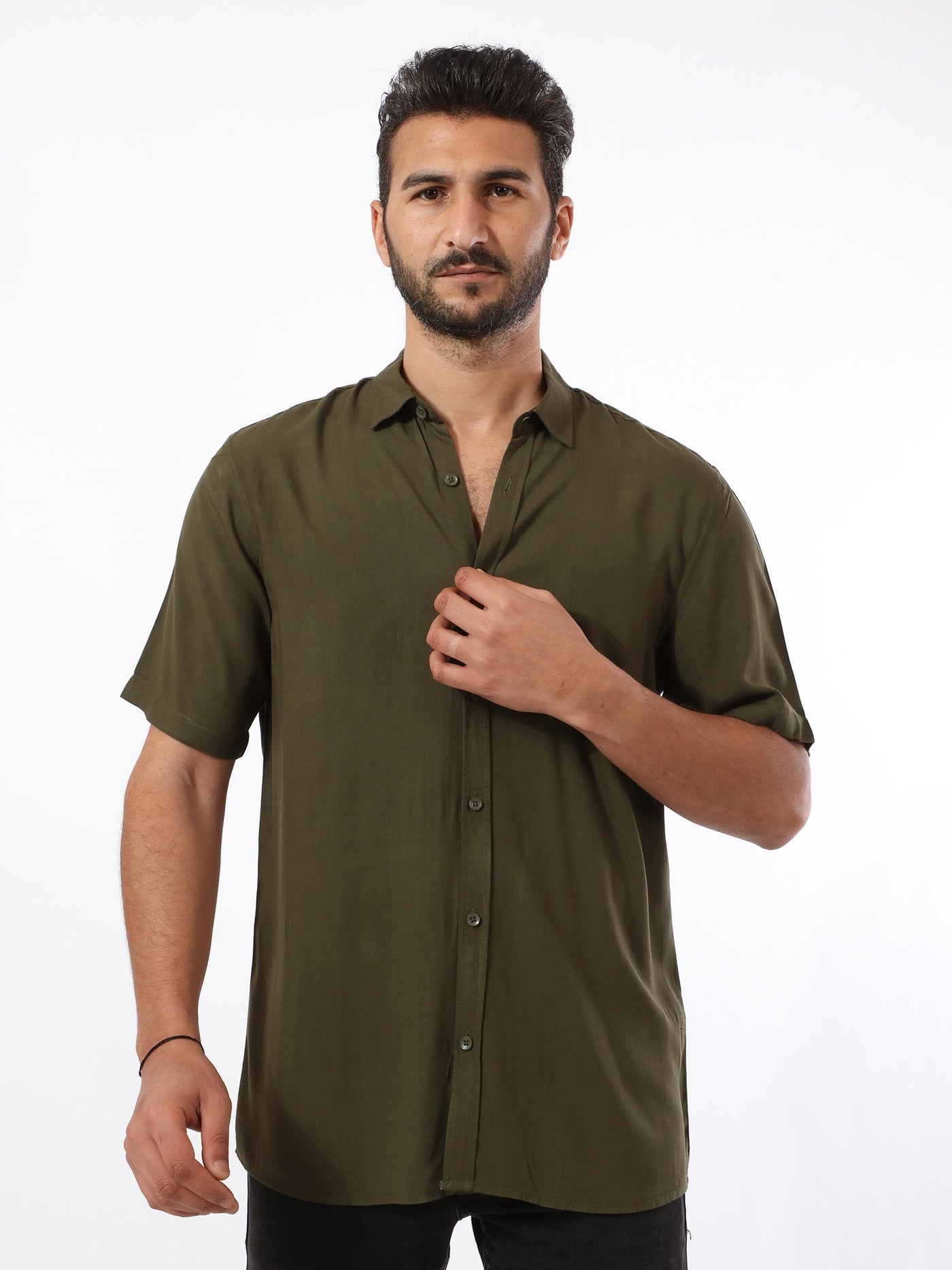 Shirt - Button Down - Short Sleeves