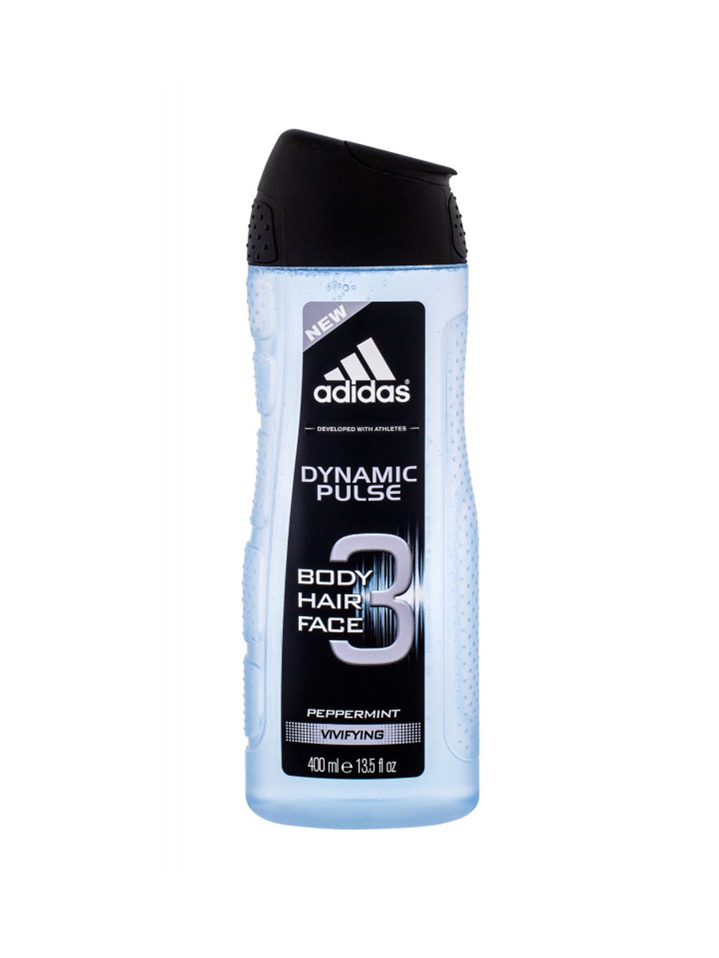 Men's Adidas 3-in-1 Dynamic Pulse Shower Gel  - 400ML
