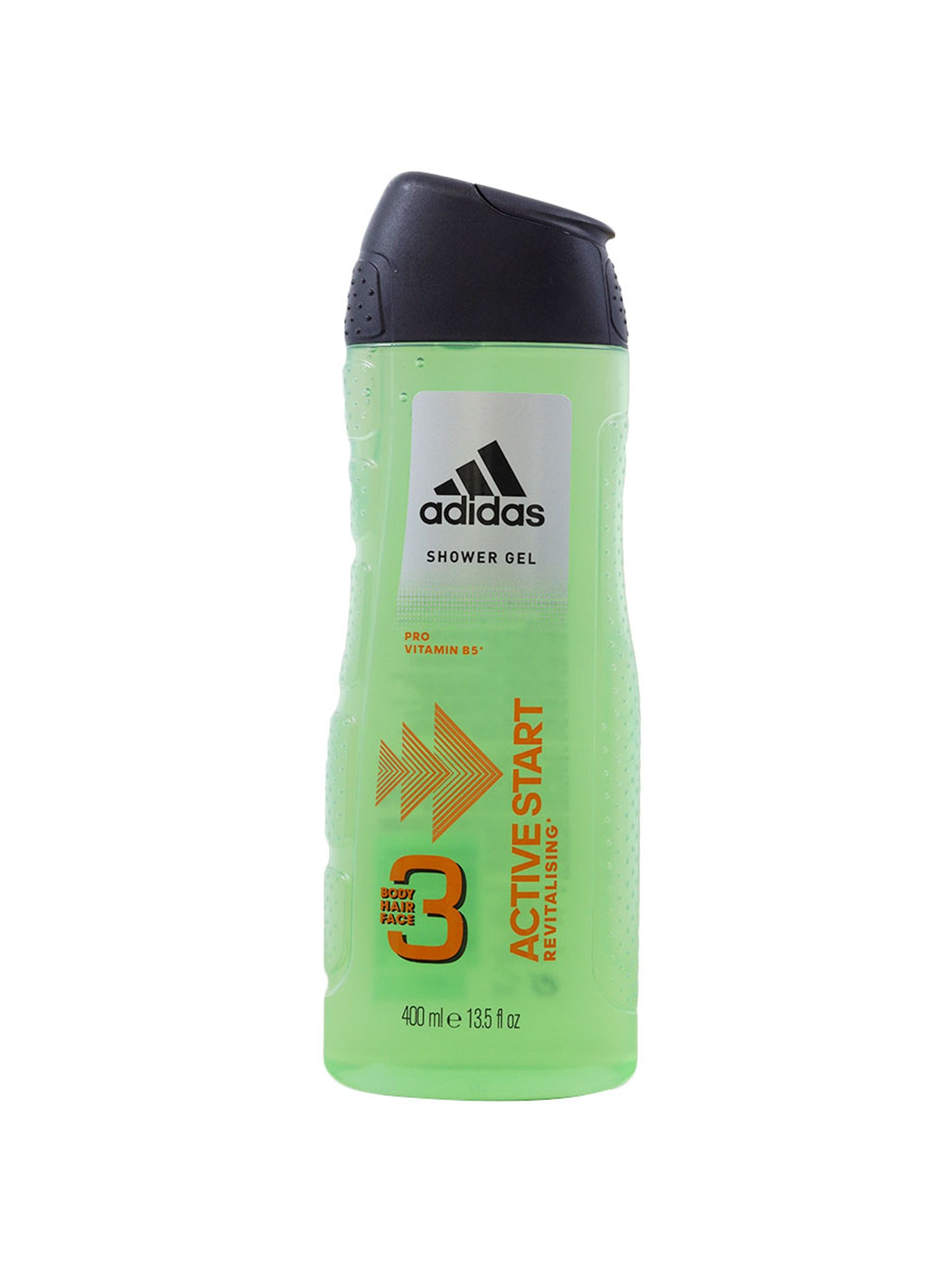 Men's Adidas Active Start Shower Gel  - 400ML