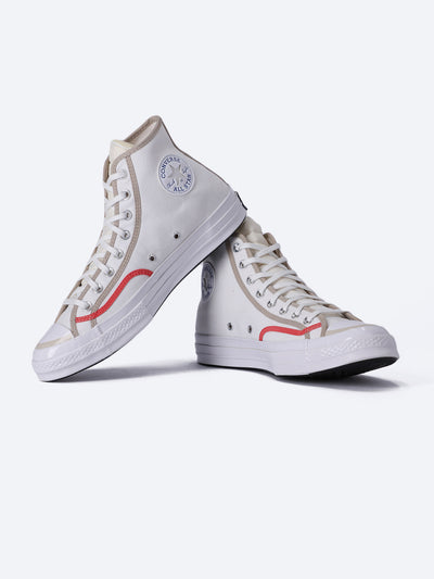 Converse Men's Chuck 70 French Binding Hybrid Sneaker Shoes