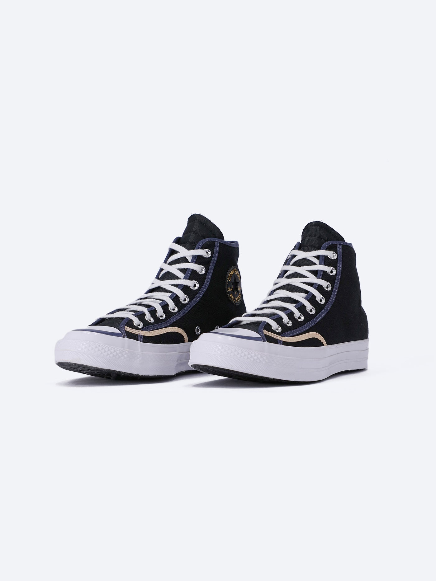 Converse Unisex Chuck 70 French Binding Hybrid Sneaker Shoes