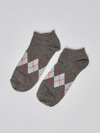 3 Pairs of Socks - Printed