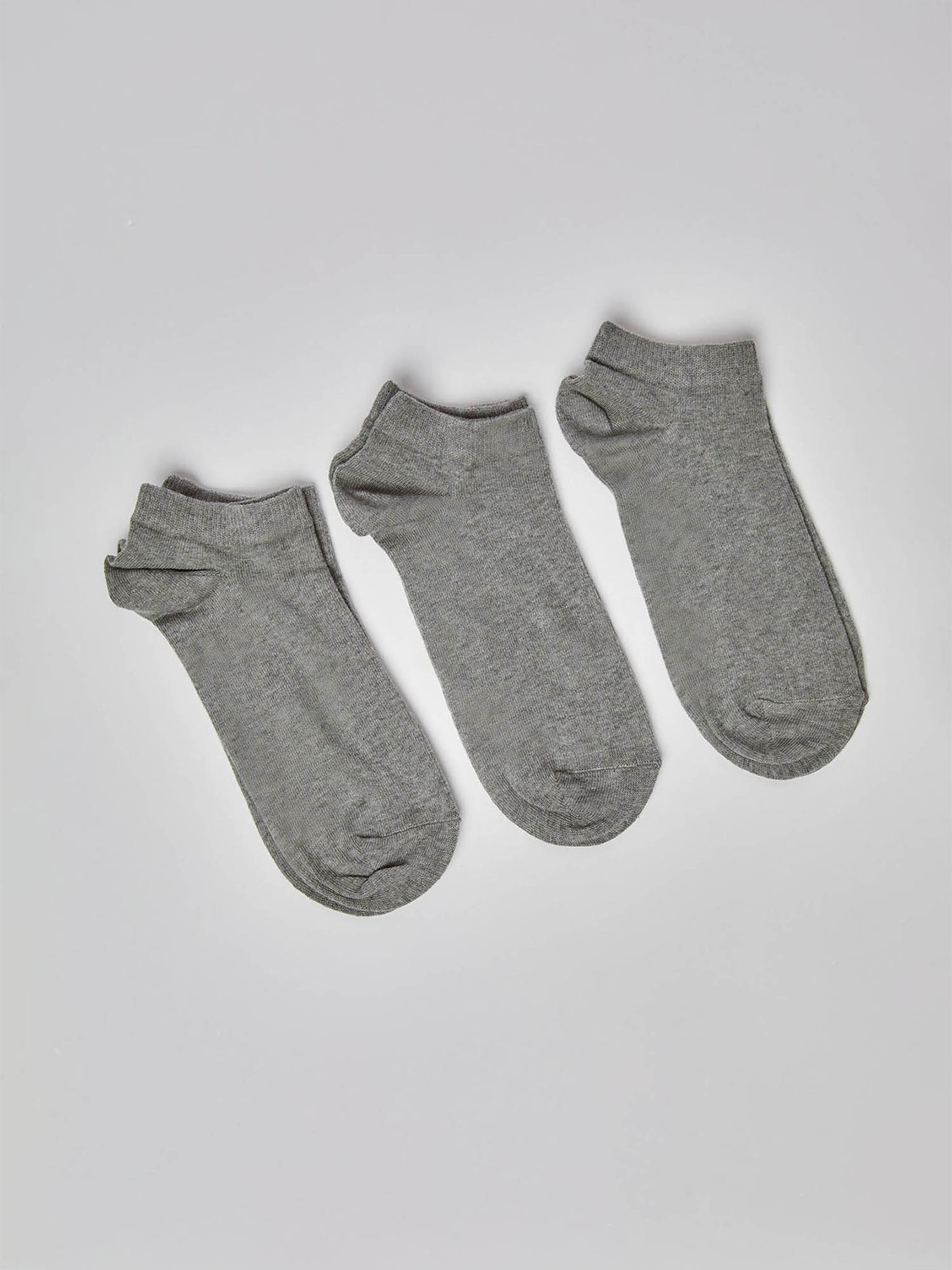 3 Pairs of Socks - Solid