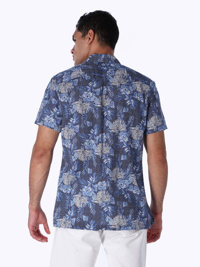 OR Men's Floral Print Shirt