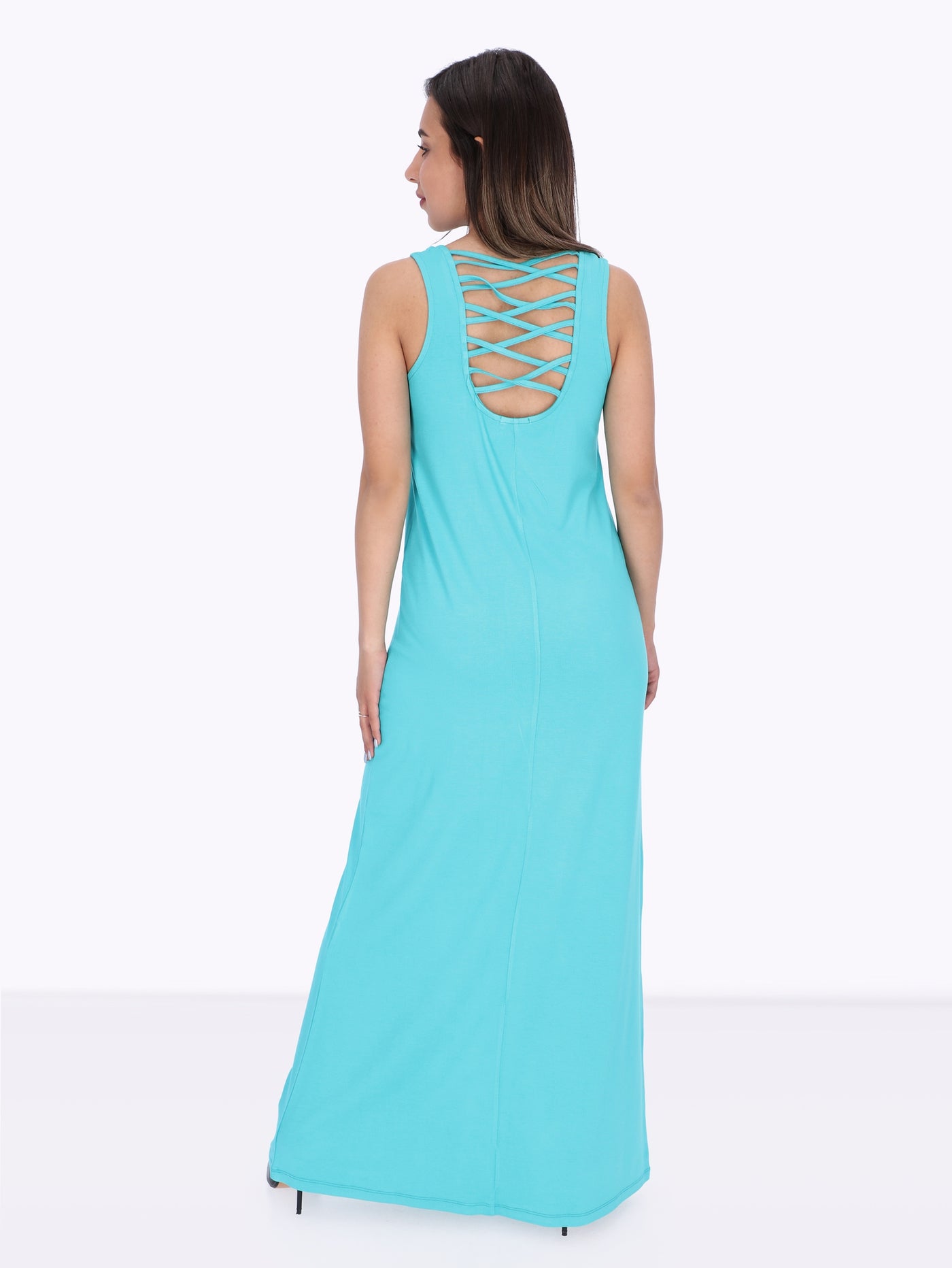 OR Women's Strappy Back Maxi Dress