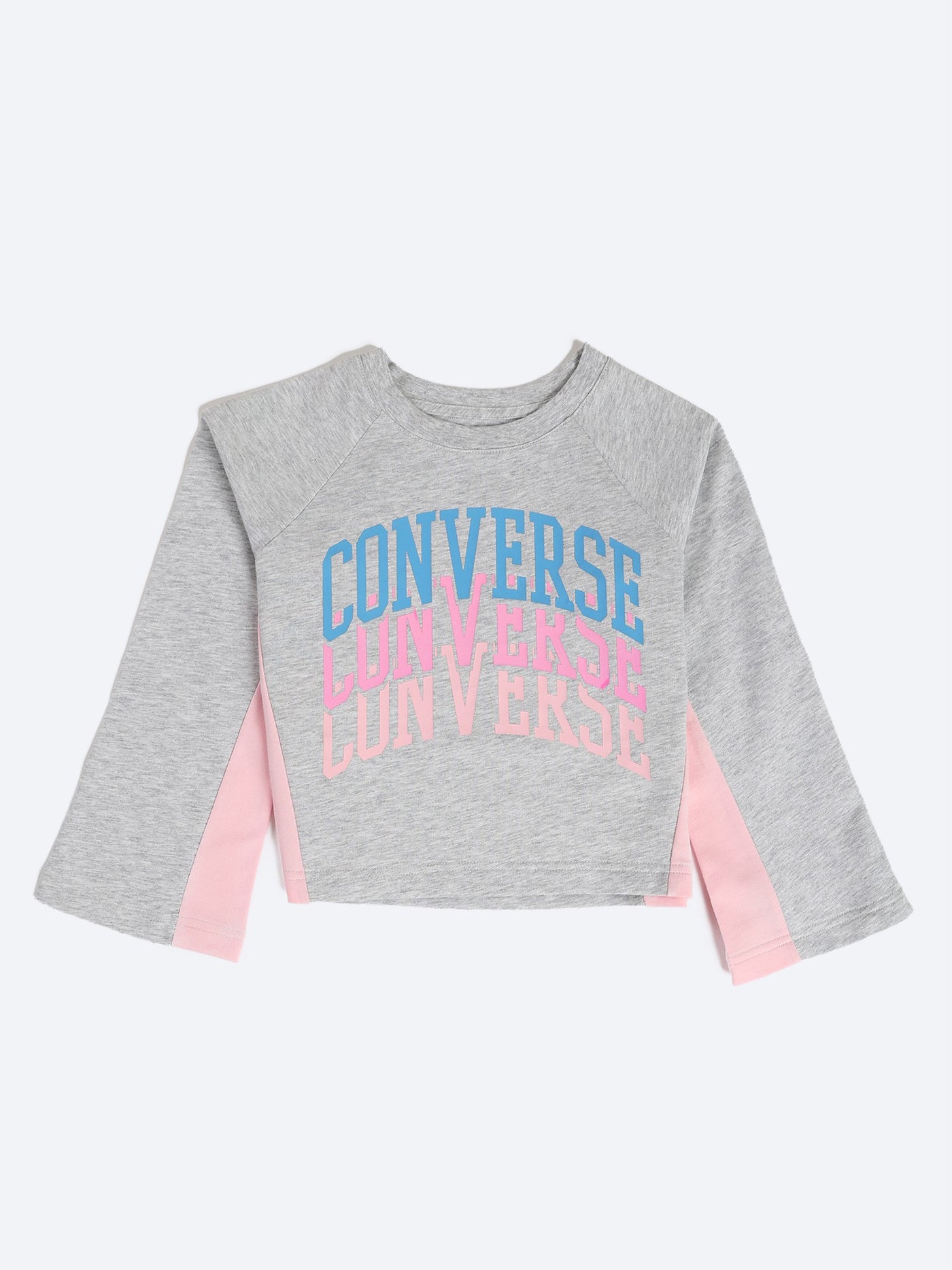 Converse Kids Girls Colorful Sweatshirt