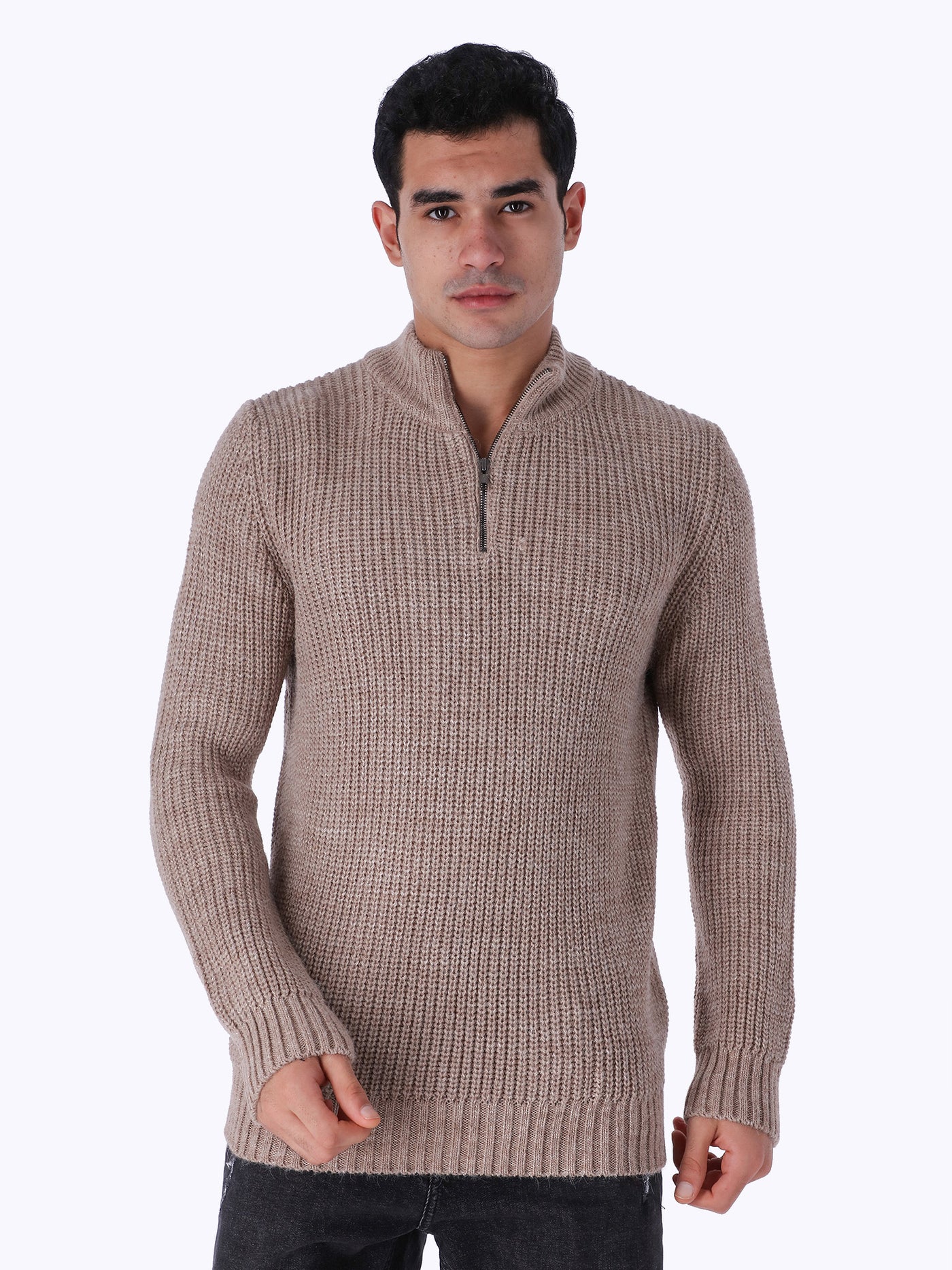 OR Men's Front Zip Sweater